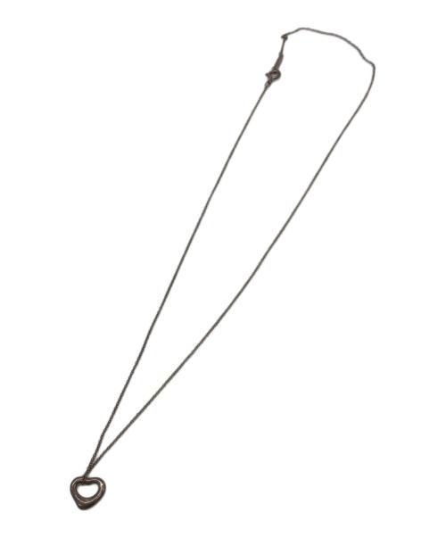 TIFFANY & Co.（ティファニー アンド コー）Tiffany & Co. (ティファニー アンド コー) オープンハートネックレス シルバーの古着・服飾アイテム