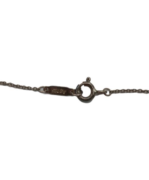 TIFFANY & Co.（ティファニー アンド コー）Tiffany & Co. (ティファニー アンド コー) オープンハートネックレス シルバーの古着・服飾アイテム