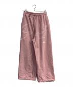 fancyclubファンシークラブ）の古着「AngelSweatPants」｜ピンク