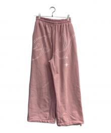 fancyclub（ファンシークラブ）の古着「AngelSweatPants」｜ピンク