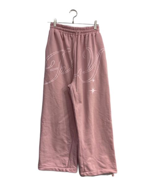 fancyclub（ファンシークラブ）fancyclub (ファンシークラブ) AngelSweatPants ピンク サイズ:Freeの古着・服飾アイテム
