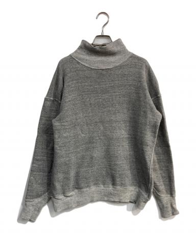 中古・古着通販】WAREHOUSE (ウエアハウス) 2本針ハイネックスウェット