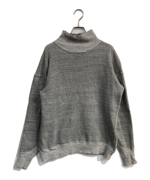 WAREHOUSE（ウエアハウス）WAREHOUSE (ウエアハウス) 2本針ハイネックスウェット グレー サイズ:42の古着・服飾アイテム