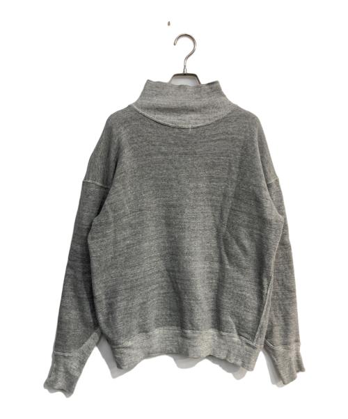 WAREHOUSE（ウエアハウス）WAREHOUSE (ウエアハウス) 2本針ハイネックスウェット グレー サイズ:42の古着・服飾アイテム