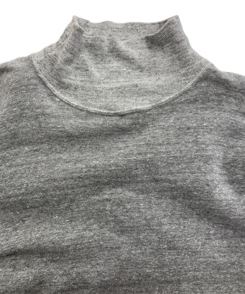 WAREHOUSE（ウエアハウス）WAREHOUSE (ウエアハウス) 2本針ハイネックスウェット グレー サイズ:42の古着・服飾アイテム