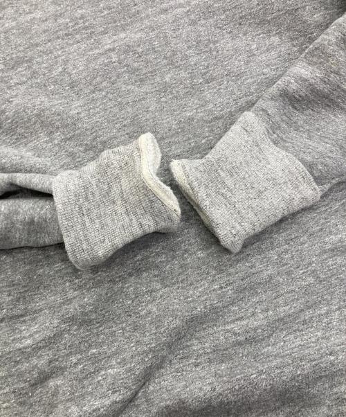 WAREHOUSE（ウエアハウス）WAREHOUSE (ウエアハウス) 2本針ハイネックスウェット グレー サイズ:42の古着・服飾アイテム