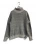 WAREHOUSE（ウエアハウス）の古着「2本針ハイネックスウェット」｜グレー