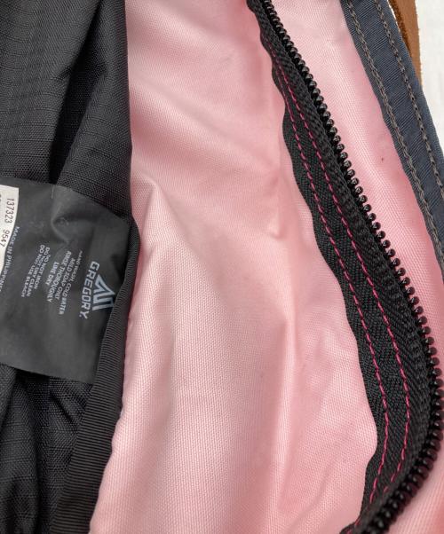 GREGORY（グレゴリー）GREGORY (グレゴリー) BEAMS BOY (ビームスボーイ) 別注VINTAGE DAY PACK ピンクの古着・服飾アイテム