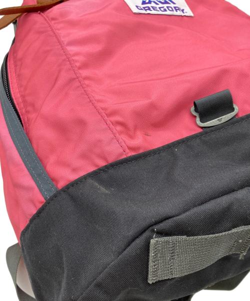 GREGORY（グレゴリー）GREGORY (グレゴリー) BEAMS BOY (ビームスボーイ) 別注VINTAGE DAY PACK ピンクの古着・服飾アイテム