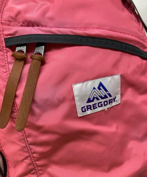 GREGORY（グレゴリー）GREGORY (グレゴリー) BEAMS BOY (ビームスボーイ) 別注VINTAGE DAY PACK ピンクの古着・服飾アイテム
