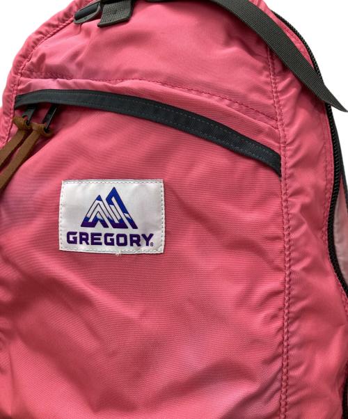 GREGORY（グレゴリー）GREGORY (グレゴリー) BEAMS BOY (ビームスボーイ) 別注VINTAGE DAY PACK ピンクの古着・服飾アイテム