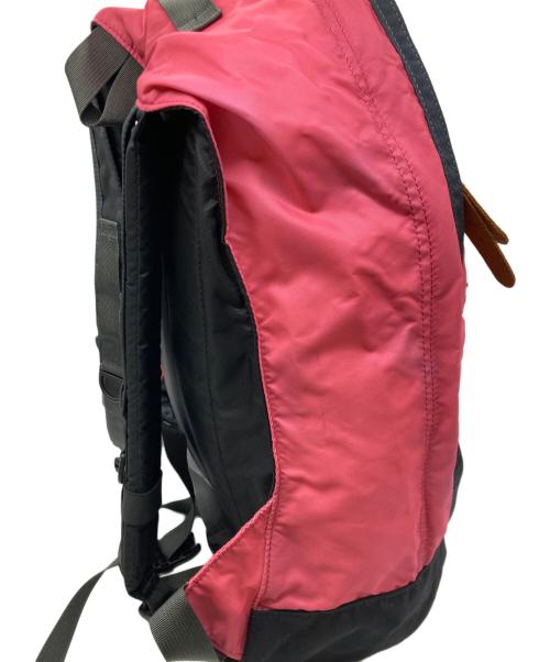 GREGORY（グレゴリー）GREGORY (グレゴリー) BEAMS BOY (ビームスボーイ) 別注VINTAGE DAY PACK ピンクの古着・服飾アイテム