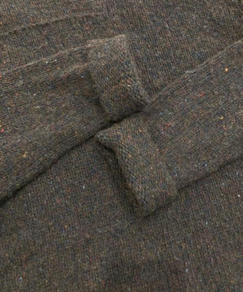 JURGEN LEHL（ヨーガンレール）JURGEN LEHL (ヨーガンレール) ローゲージキャメルニット　J0194KB551 パープル サイズ:Mの古着・服飾アイテム