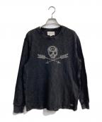 Denim & Supply Ralph Laurenデニム＆サプライ ラルフローレン）の古着「ロングスリーブカットソー」｜グレー