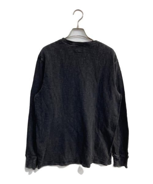 Denim & Supply Ralph Lauren（デニム＆サプライ ラルフローレン）DENIM & SUPPLY RALPH LAUREN (デニム＆サプライ ラルフローレン) ロングスリーブカットソー グレー サイズ:Lの古着・服飾アイテム