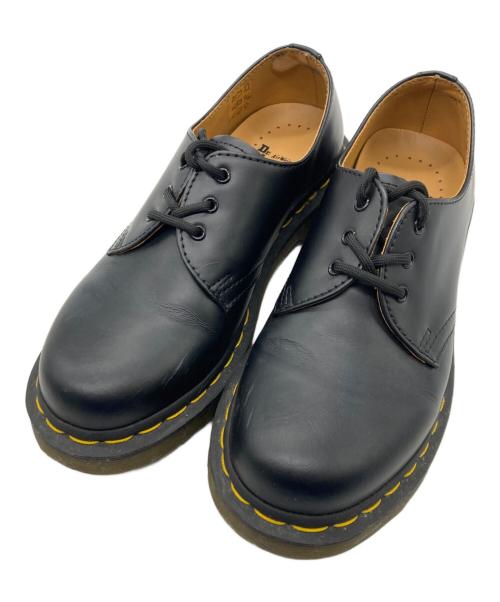 Dr.Martens（ドクターマーチン）Dr.Martens (ドクターマーチン) 3ホールシューズ ブラック サイズ: UK4の古着・服飾アイテム