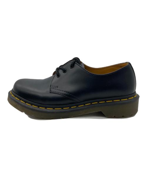 Dr.Martens（ドクターマーチン）Dr.Martens (ドクターマーチン) 3ホールシューズ ブラック サイズ: UK4の古着・服飾アイテム