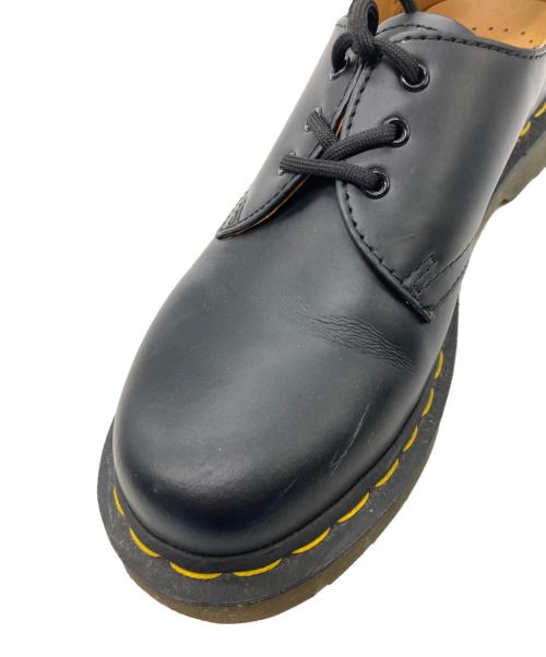 Dr.Martens（ドクターマーチン）Dr.Martens (ドクターマーチン) 3ホールシューズ ブラック サイズ: UK4の古着・服飾アイテム