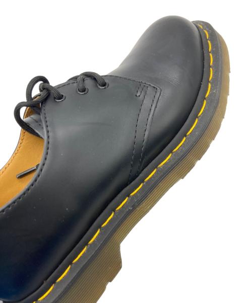Dr.Martens（ドクターマーチン）Dr.Martens (ドクターマーチン) 3ホールシューズ ブラック サイズ: UK4の古着・服飾アイテム