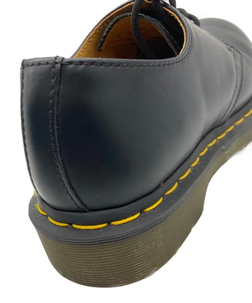 Dr.Martens（ドクターマーチン）Dr.Martens (ドクターマーチン) 3ホールシューズ ブラック サイズ: UK4の古着・服飾アイテム