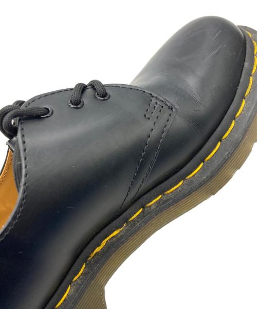 Dr.Martens（ドクターマーチン）Dr.Martens (ドクターマーチン) 3ホールシューズ ブラック サイズ: UK4の古着・服飾アイテム