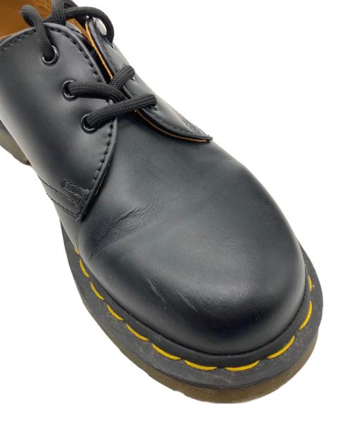 Dr.Martens（ドクターマーチン）Dr.Martens (ドクターマーチン) 3ホールシューズ ブラック サイズ: UK4の古着・服飾アイテム