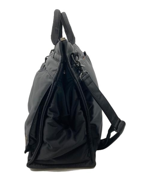 PORTER（ポーター）PORTER (ポーター) SQUARE TOTE BAG(L) ブラックの古着・服飾アイテム