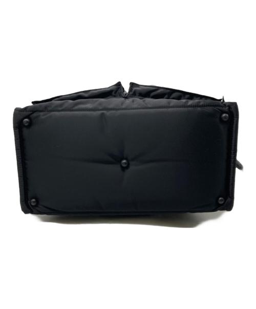 PORTER（ポーター）PORTER (ポーター) SQUARE TOTE BAG(L) ブラックの古着・服飾アイテム