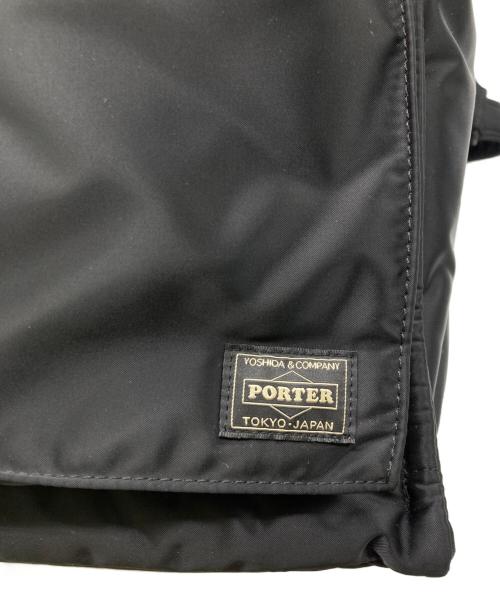 PORTER（ポーター）PORTER (ポーター) SQUARE TOTE BAG(L) ブラックの古着・服飾アイテム
