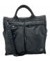 PORTER（ポーター）の古着「SQUARE TOTE BAG(L)」｜ブラック