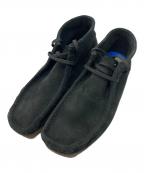 CLARKSクラークス）の古着「シェイカーチャッカブーツ」｜ブラック