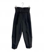 deresデレス）の古着「Gianna First step pants　DER23SS-PT-001」｜ブラック