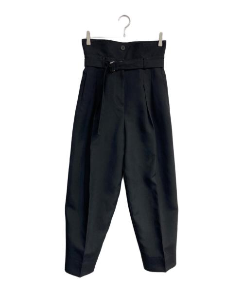 deres（デレス）deres (デレス) Gianna First step pants　DER23SS-PT-001 ブラック サイズ:2の古着・服飾アイテム
