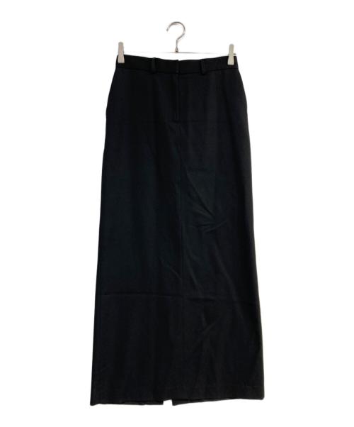 EVERYDAY I LIKE.（エヴリデイ アイ ライク）EVERYDAY I LIKE. (エヴリデイ アイ ライク) ウール マキシタイトスカート ブラック サイズ:36の古着・服飾アイテム