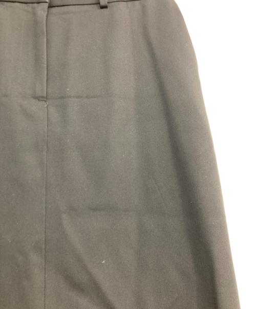 EVERYDAY I LIKE.（エヴリデイ アイ ライク）EVERYDAY I LIKE. (エヴリデイ アイ ライク) ウール マキシタイトスカート ブラック サイズ:36の古着・服飾アイテム