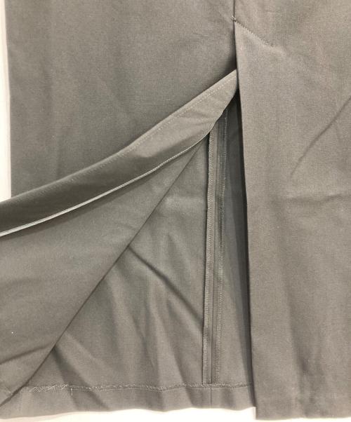 EVERYDAY I LIKE.（エヴリデイ アイ ライク）EVERYDAY I LIKE. (エヴリデイ アイ ライク) ウール マキシタイトスカート ブラック サイズ:36の古着・服飾アイテム