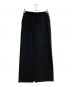 EVERYDAY I LIKE.（エヴリデイ アイ ライク）の古着「ウール マキシタイトスカート」｜ブラック