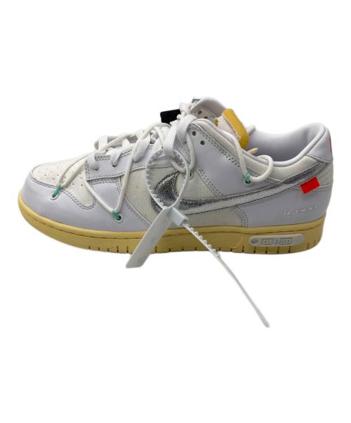 NIKE（ナイキ）NIKE (ナイキ) OFFWHITE (オフホワイト) DUNK LOW 