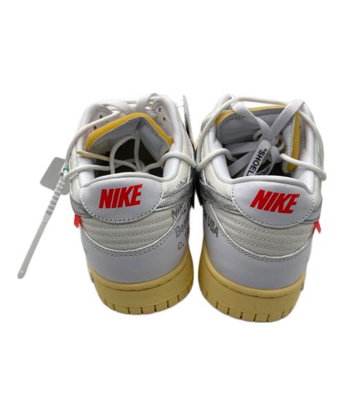NIKE（ナイキ）NIKE (ナイキ) OFFWHITE (オフホワイト) DUNK LOW 