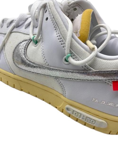 NIKE（ナイキ）NIKE (ナイキ) OFFWHITE (オフホワイト) DUNK LOW 