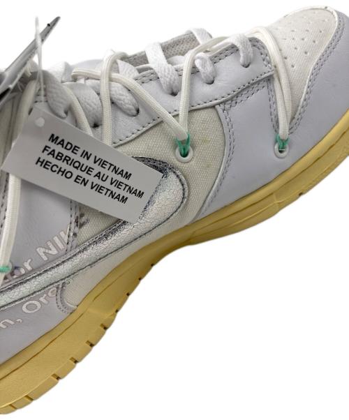 NIKE（ナイキ）NIKE (ナイキ) OFFWHITE (オフホワイト) DUNK LOW 