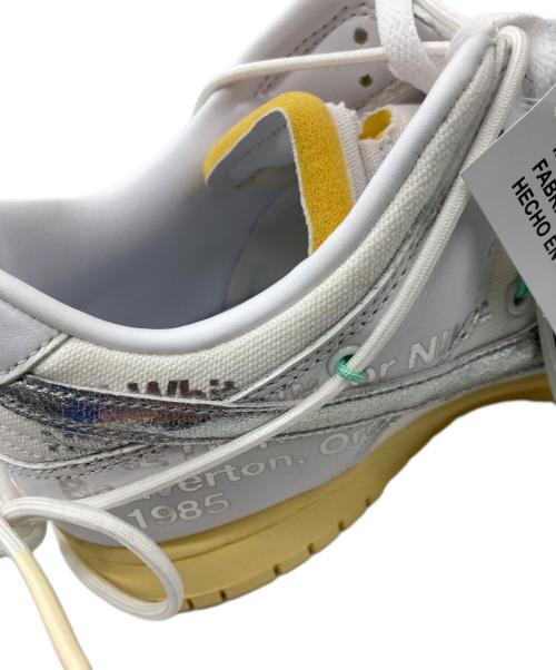 NIKE（ナイキ）NIKE (ナイキ) OFFWHITE (オフホワイト) DUNK LOW 