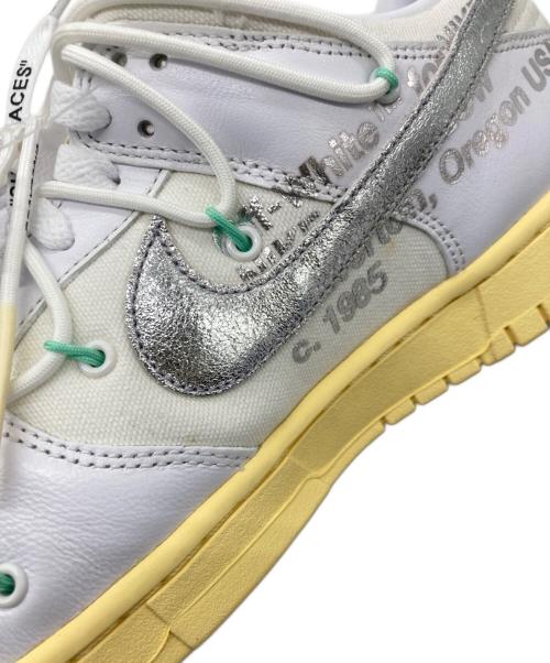 NIKE（ナイキ）NIKE (ナイキ) OFFWHITE (オフホワイト) DUNK LOW 