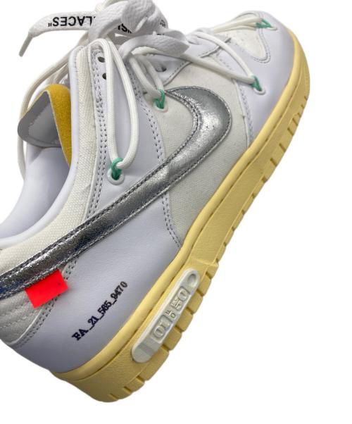 NIKE（ナイキ）NIKE (ナイキ) OFFWHITE (オフホワイト) DUNK LOW 