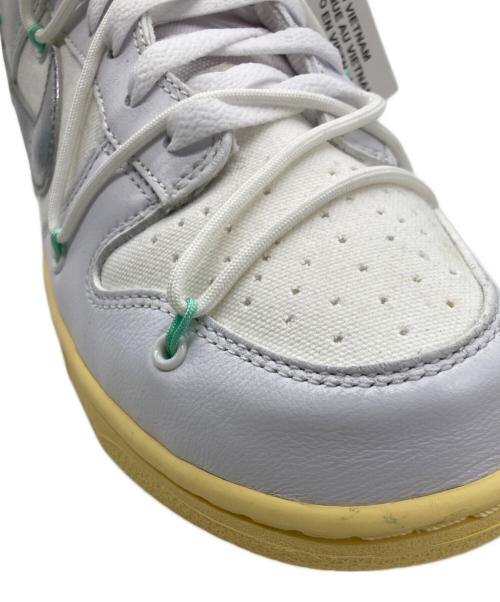 NIKE（ナイキ）NIKE (ナイキ) OFFWHITE (オフホワイト) DUNK LOW 