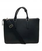 SHIPSシップス）の古着「2WAYブリーフケース」｜ブラック