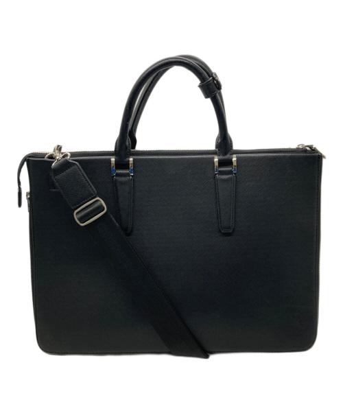 SHIPS（シップス）SHIPS (シップス) 2WAYブリーフケース ブラックの古着・服飾アイテム