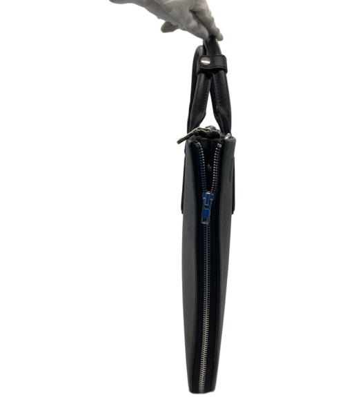 SHIPS（シップス）SHIPS (シップス) 2WAYブリーフケース ブラックの古着・服飾アイテム