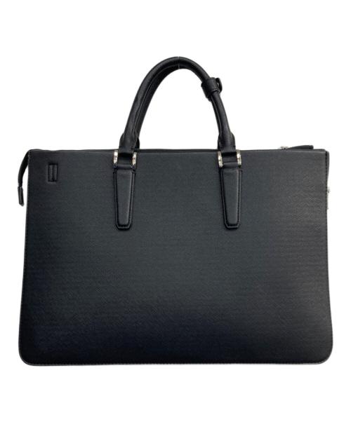 SHIPS（シップス）SHIPS (シップス) 2WAYブリーフケース ブラックの古着・服飾アイテム