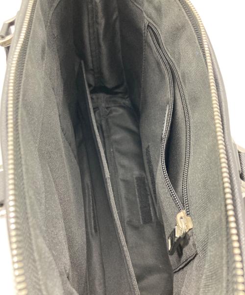 SHIPS（シップス）SHIPS (シップス) 2WAYブリーフケース ブラックの古着・服飾アイテム